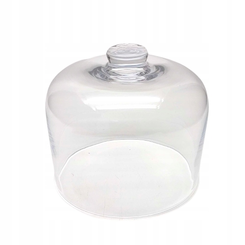 

Patera na ciasto klosz szklany na żywność 20cm