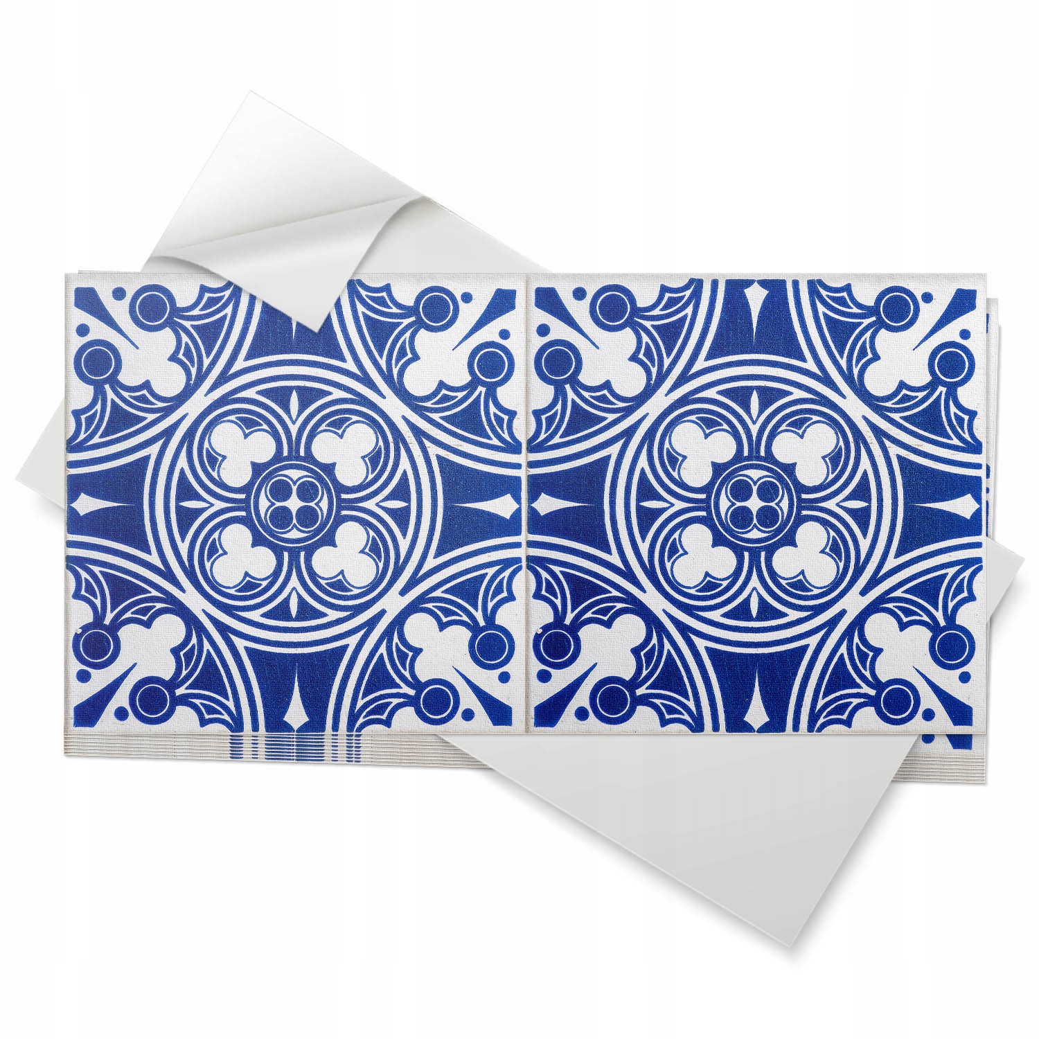Sada dlaždic Vinyl Pvc 10 ks 40x20 cm Vzor s geometrickými motivy