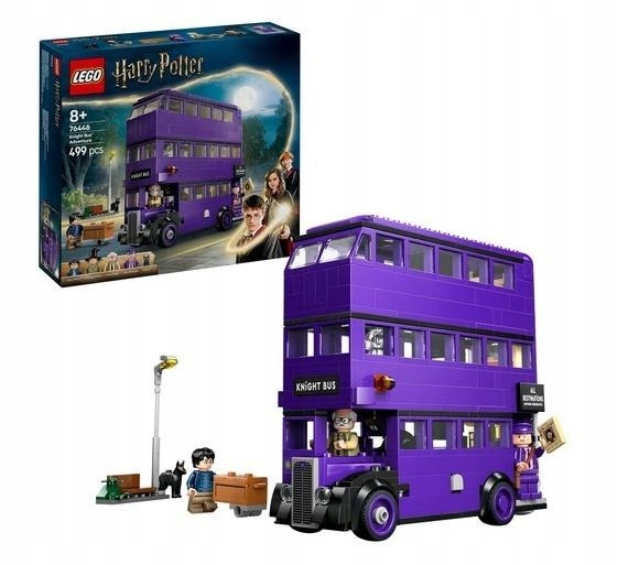 Lego Harry Potter 76446 Przygoda na pokładzie Błędnego Rycerza Torba Lego