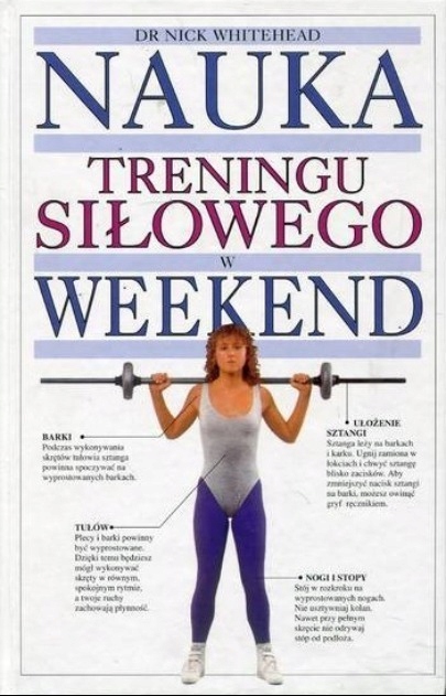 Nauka treningu siłowego w weekend