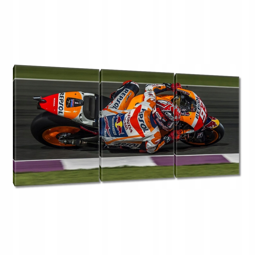 

Obrazy 120x60 Motocykl Ścigacz