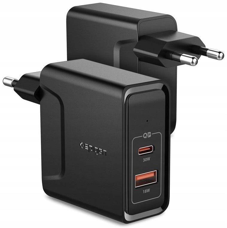 

Spigen - Ładowarka Sieciowa Type-c Usb-c - Pd 30W