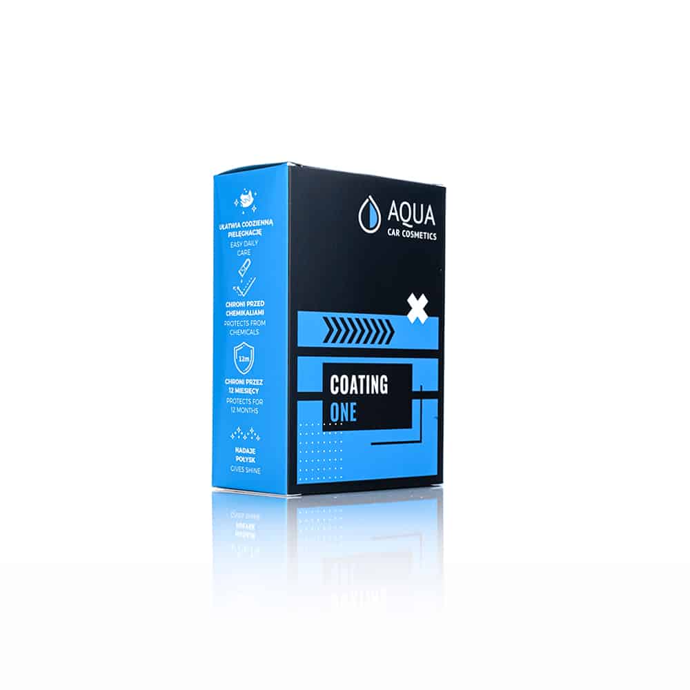 AQUA Coating ONE 100ml powłoka do lakieru 12 m-cy Producent Aqua Cosmetics