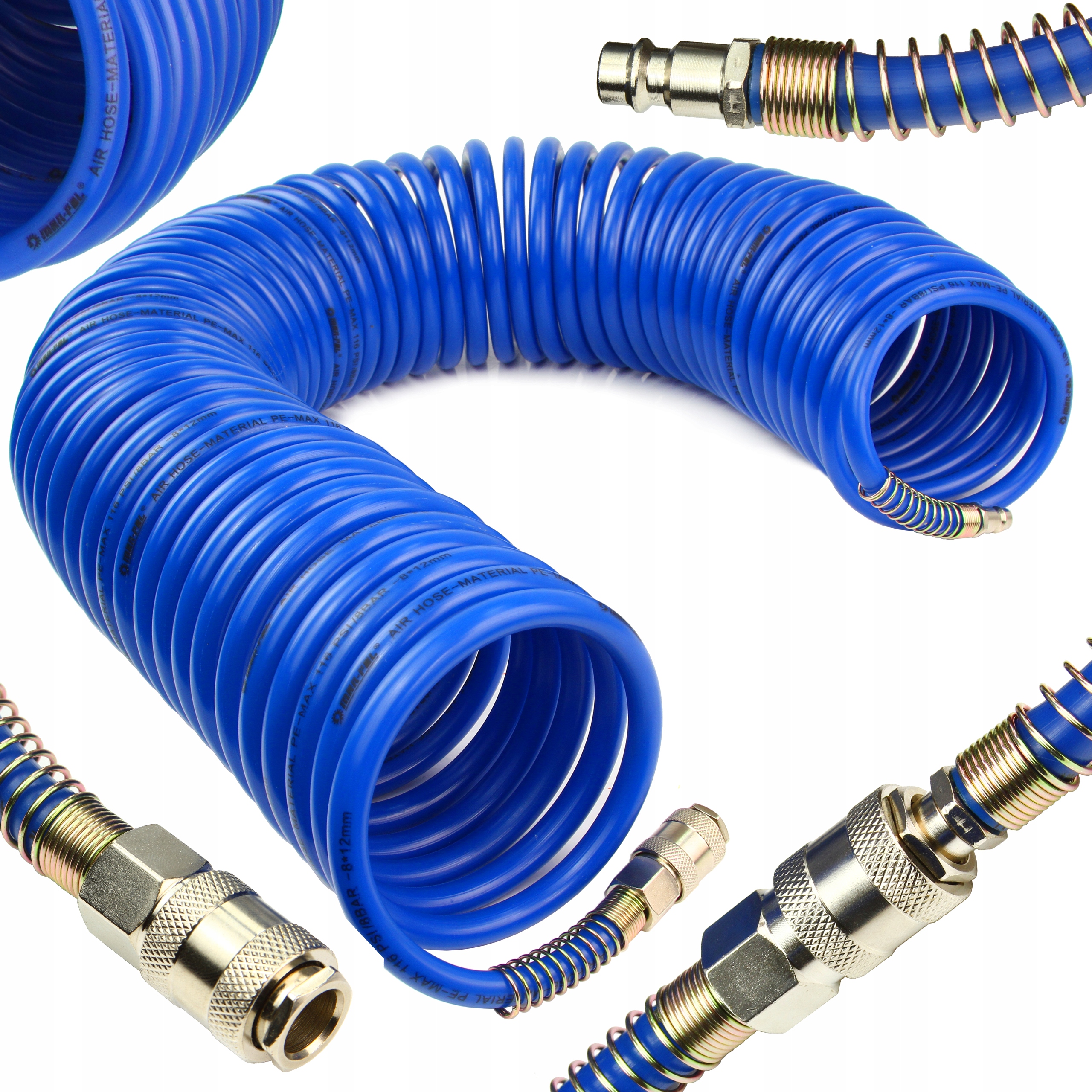 WĄŻ SPIRALNY 20 m 8 mm x 12 mm PE