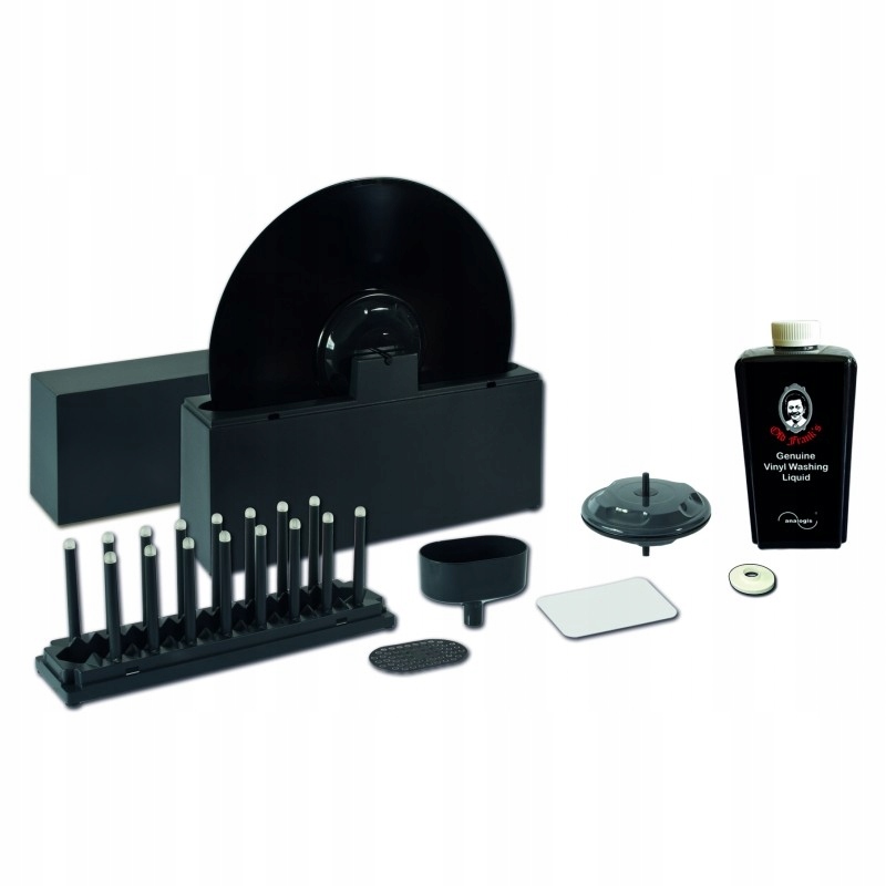 Čistič Vinylových Desek Analogis Wash'n'play II Kompletní Sada Kapalina 1 L