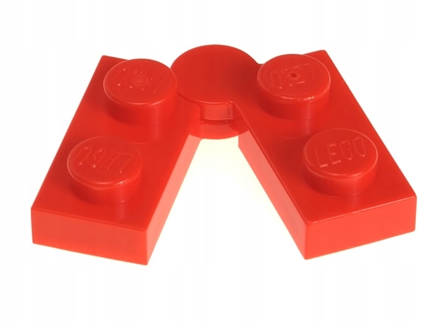 

Lego Płytka zawias 1x2 2429c01 czerwona