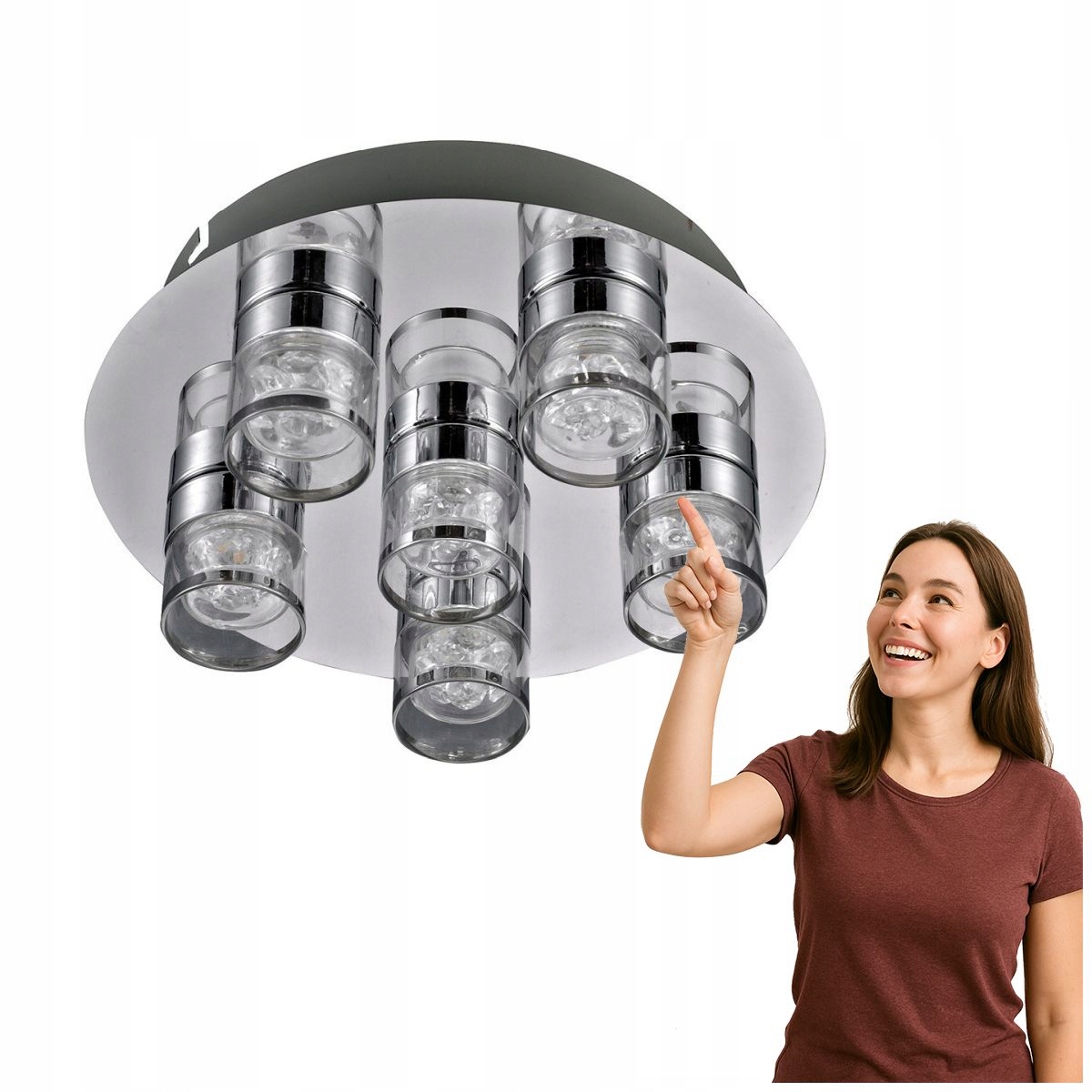 Spot reflektor Marc HD-520M-06-1340 Ch Italux