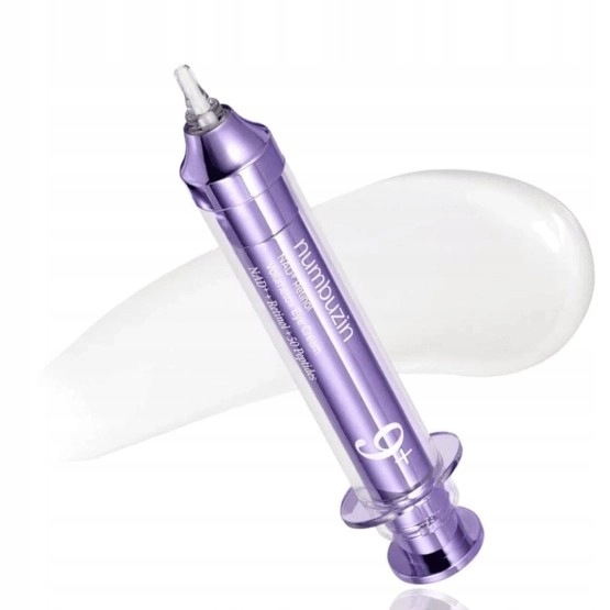 Numbuzin No.9 Nad Retinol Volumetox Eye Cream, 10 ml liftingový krém