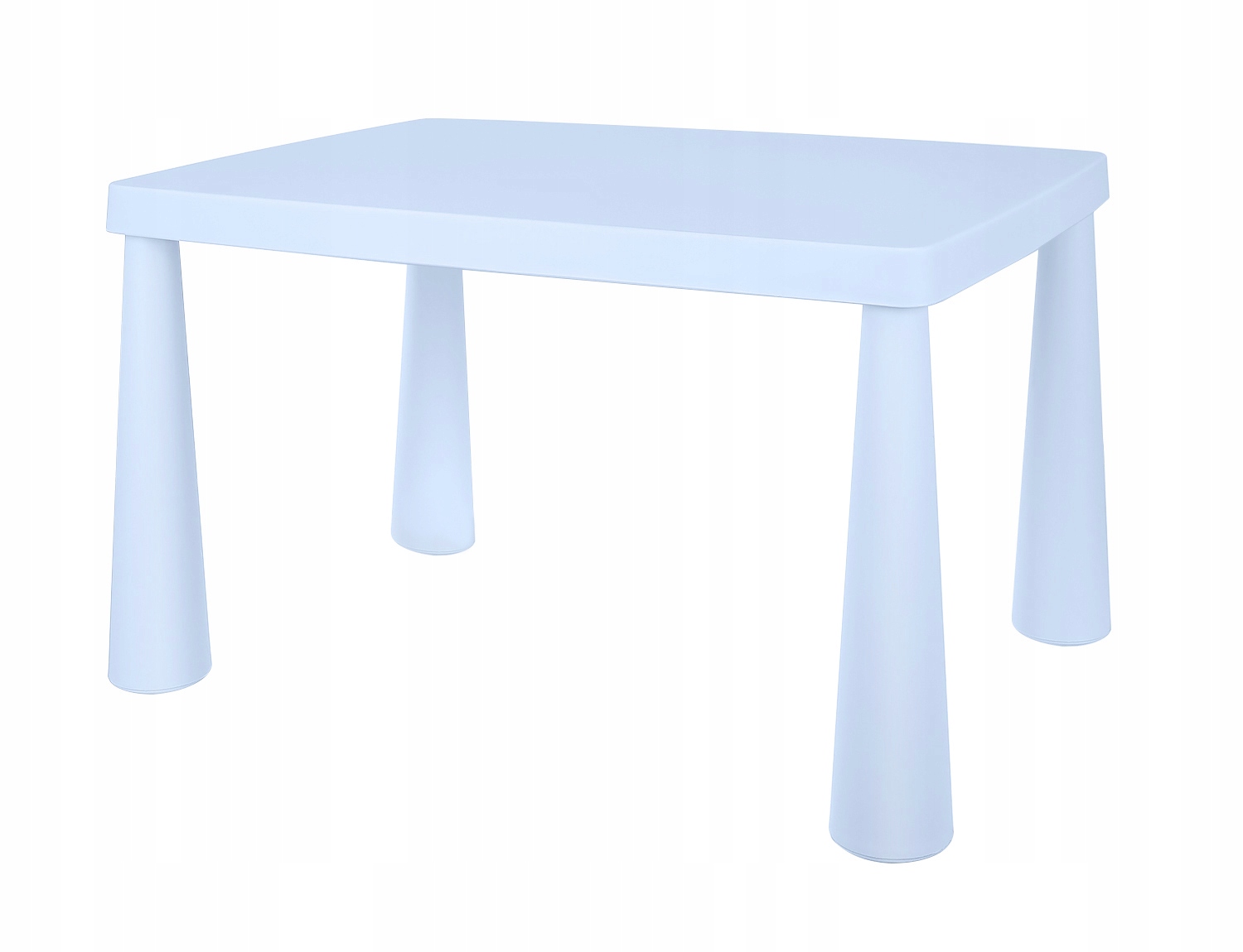 STOLIK PLASTIKOWY DLA DZIECI DZIECKA STÓŁ OGRODOWY Kod producenta MAMUT STOLIK PUDROWY NIEBIESKI