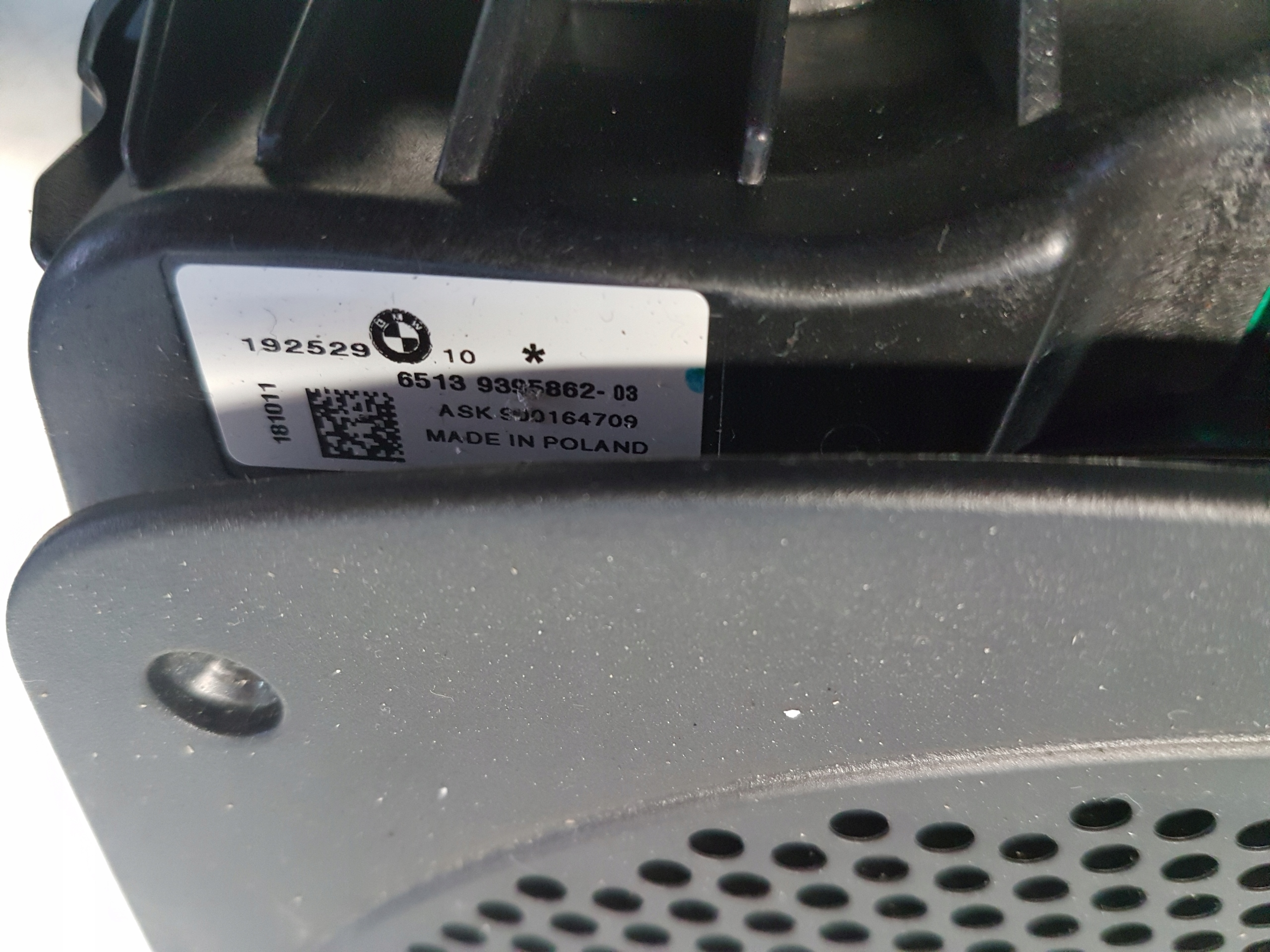 BMW G30 speaker niskotonowy left right