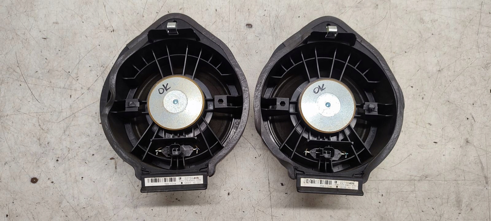 speaker speakers door Opel Zafira C 2,0 CDTI