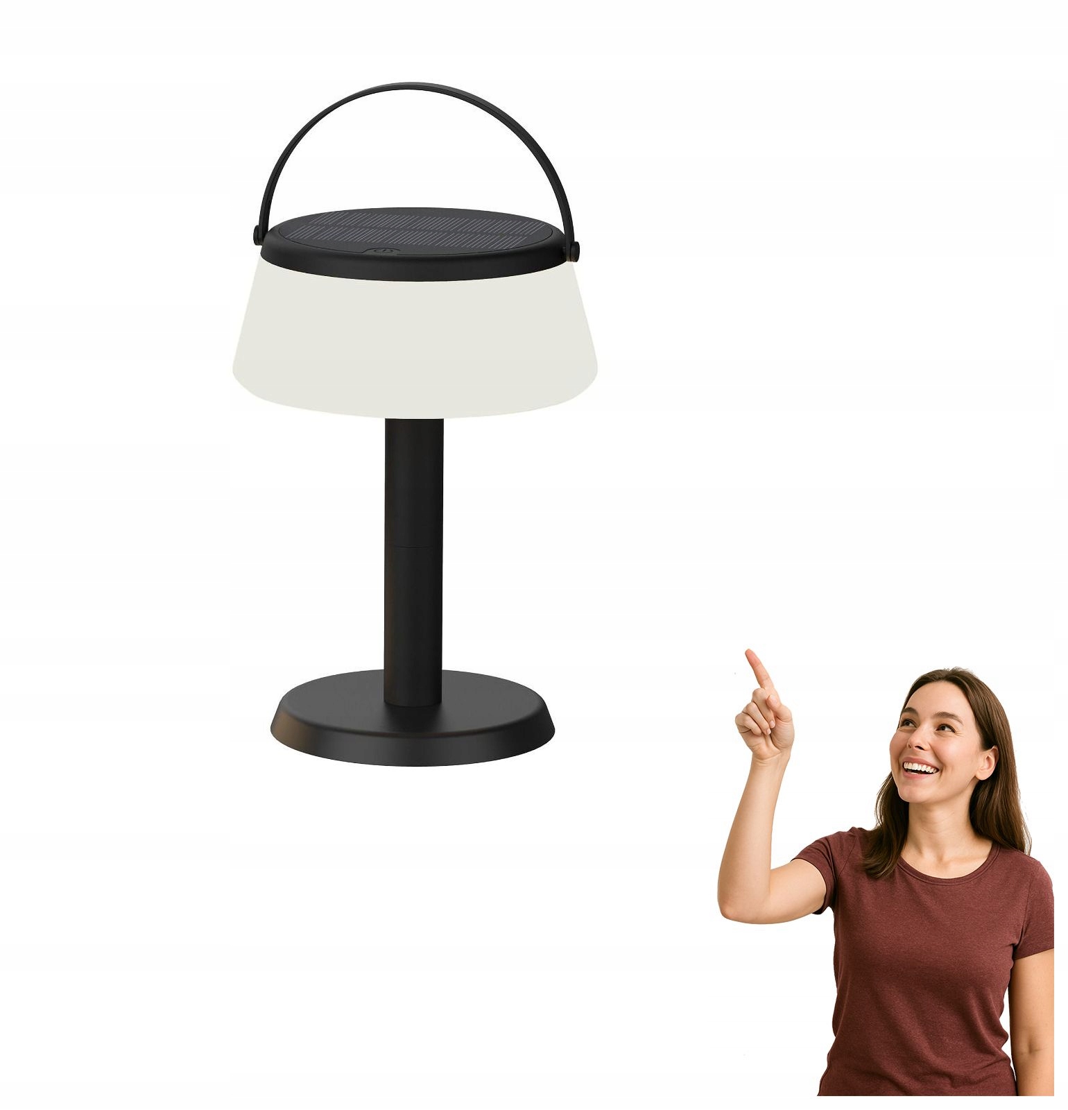 Solární lampa venkovní Led 2,2W přenosná Aure DT36111 Zuma Line