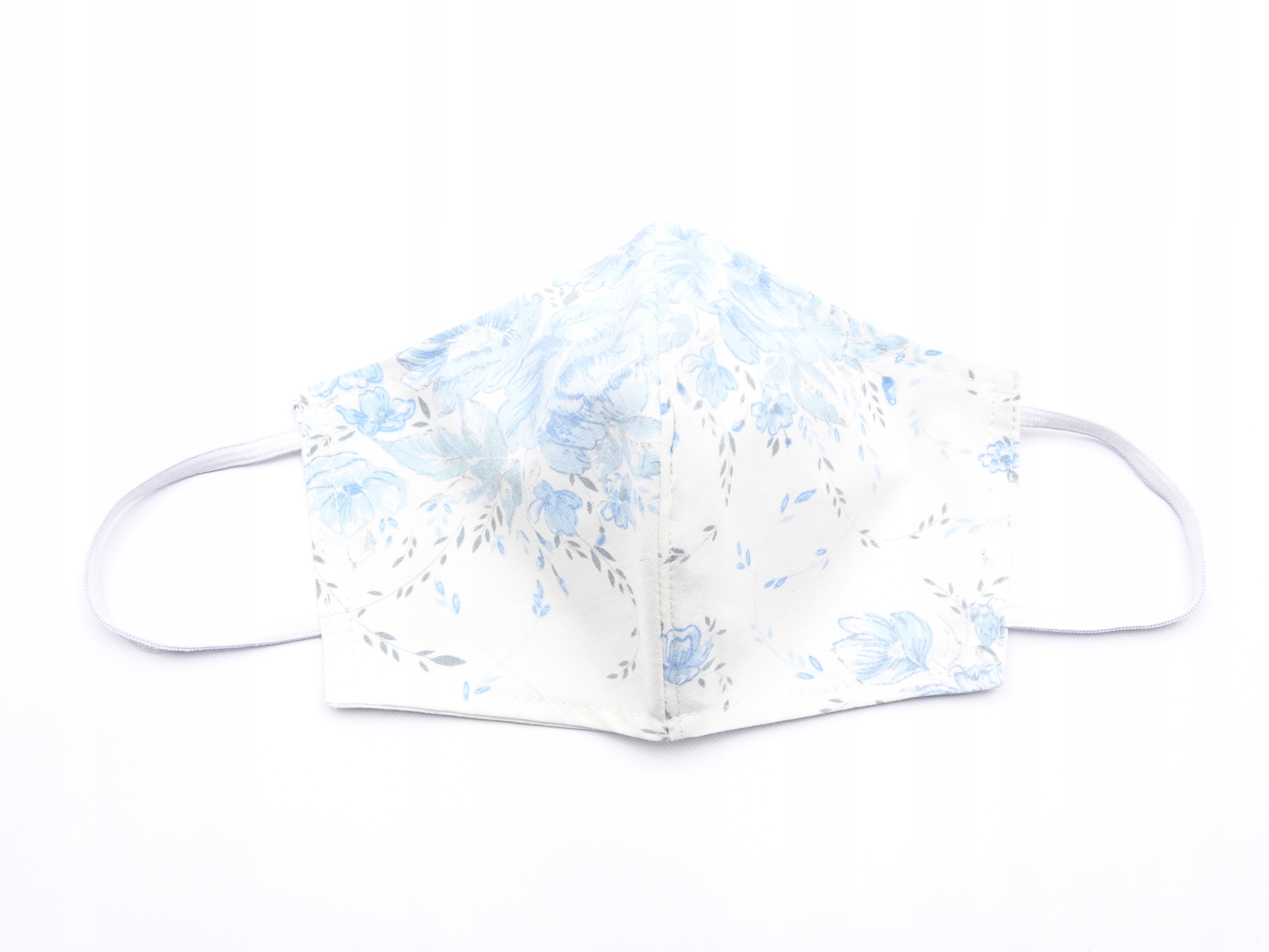 MASECZKA BAWEŁNIANA DWUWARSTWOWA Z GUMKĄ #10 Kolor wielokolorowy