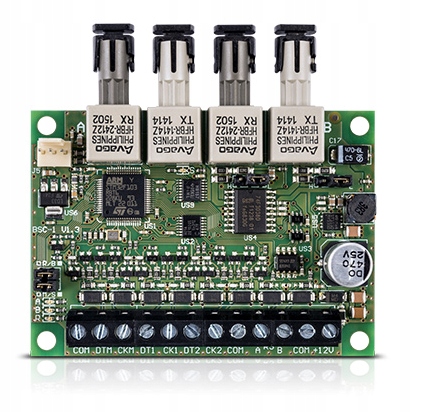 Optický Konvertor Dát Int-fi Satel