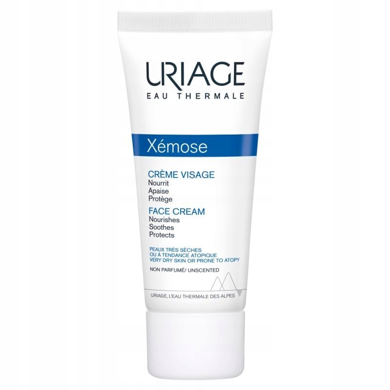 Uriage Xemose Krem do Twarzy, 40 ml