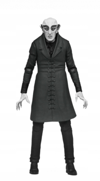 Pohyblivá figurka Nosferatu Ultimate Count Orlok B&w Neca