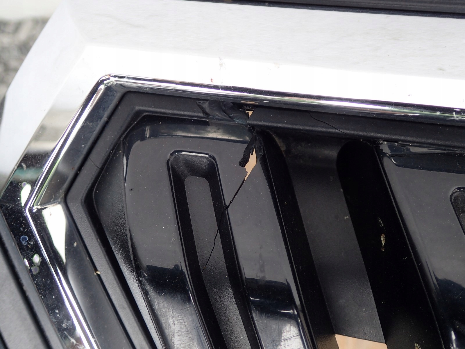 bumper front front SKODA KAMIQ 568 NW4 2019
