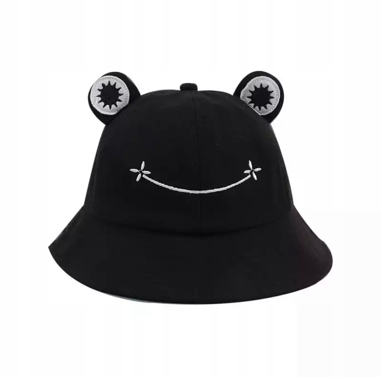 

Bucket Hat czapka Kapelusz Rybacki Czarny Żaba
