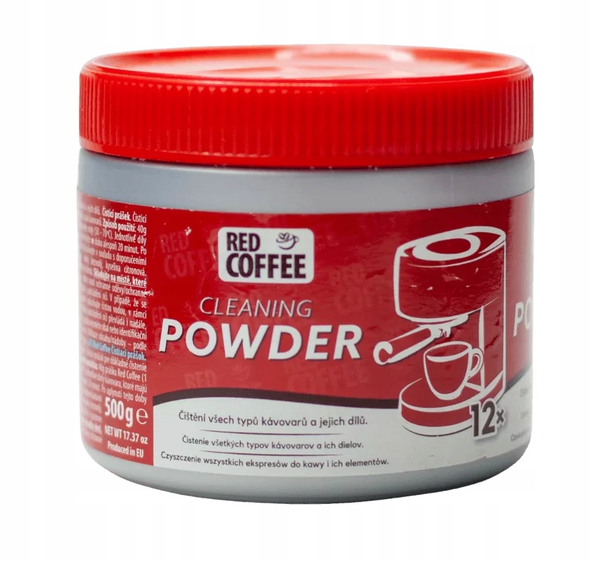 

Red Coffe proszek, odkamieniacz
