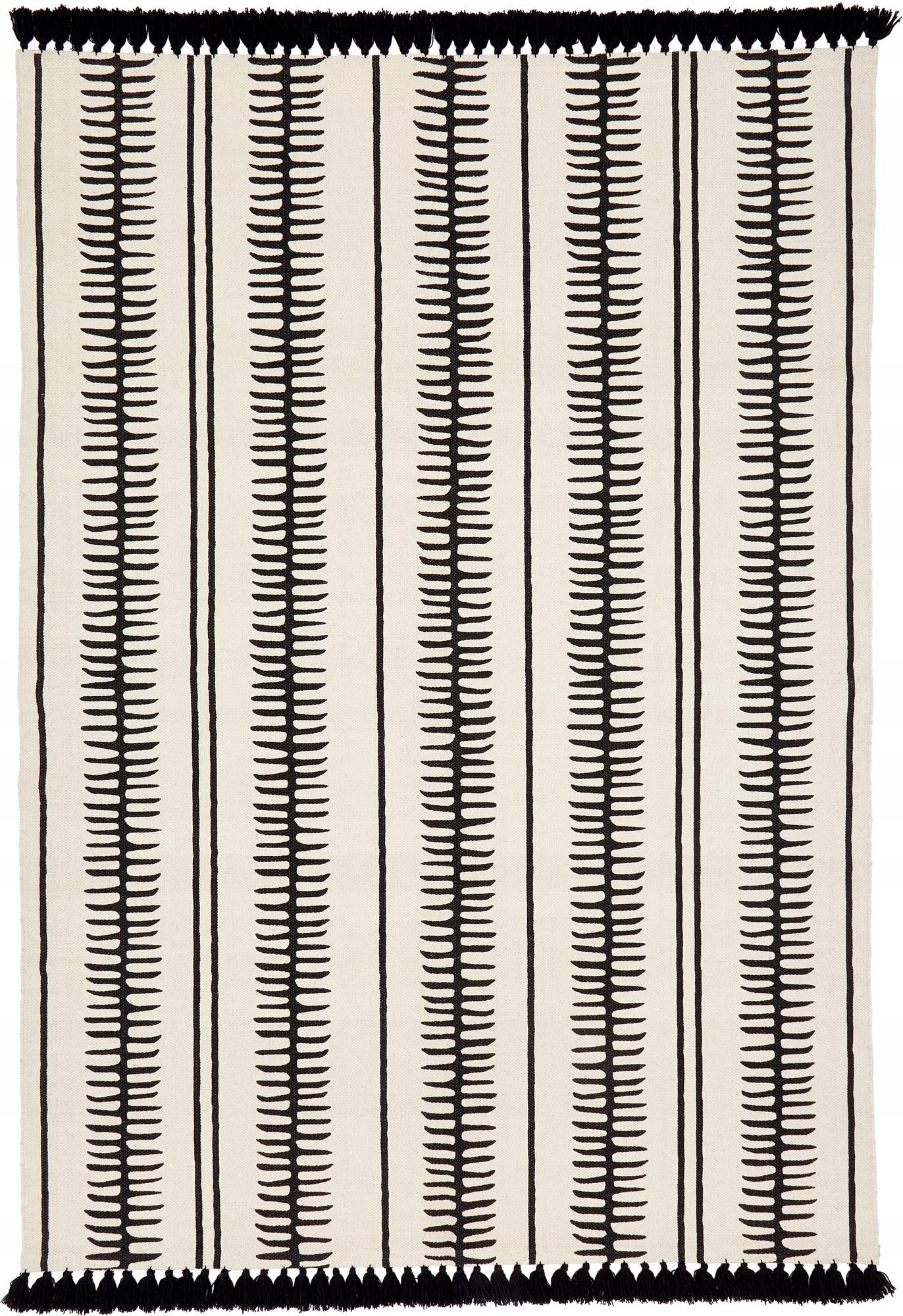 Koberec 120X180 Rita Ručně Tkaný Bavlněný