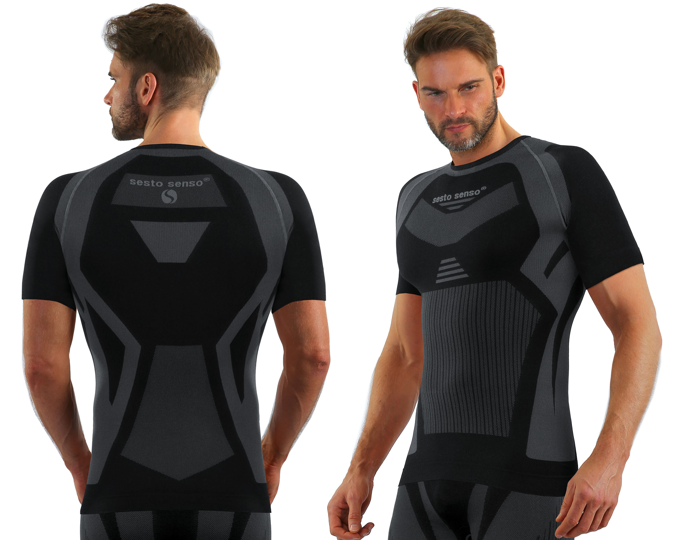 Pánské Termoaktivní Spodní Prádlo Tričko Sesto M