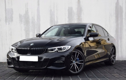 GRILL (NERKI) ATRAPA BMW G20 G21 19-22 BLACK GLOSSY Producent części Inny