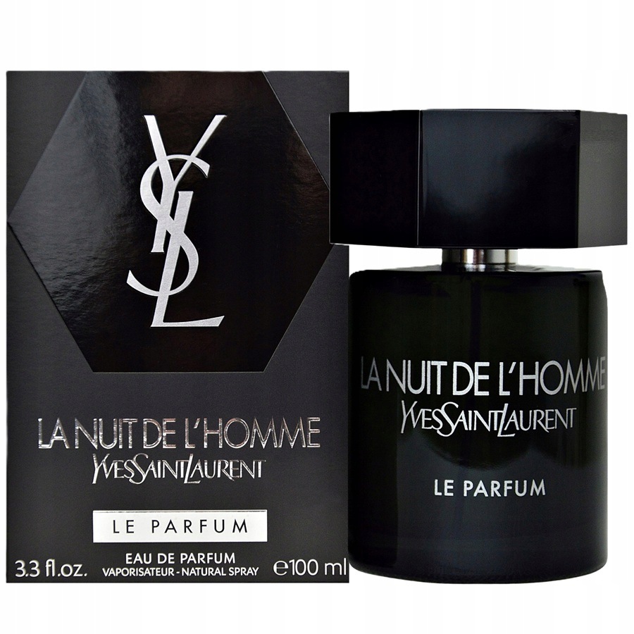 Yves Saint Laurent La nuit de L Homme Le Parfum woda perfumowana 100 ml