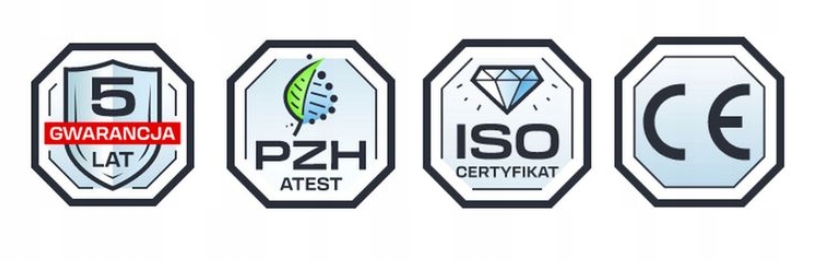 SZAFA METALOWA 5 SKRYTEK 30X50X180 szafy BHP Marka inna