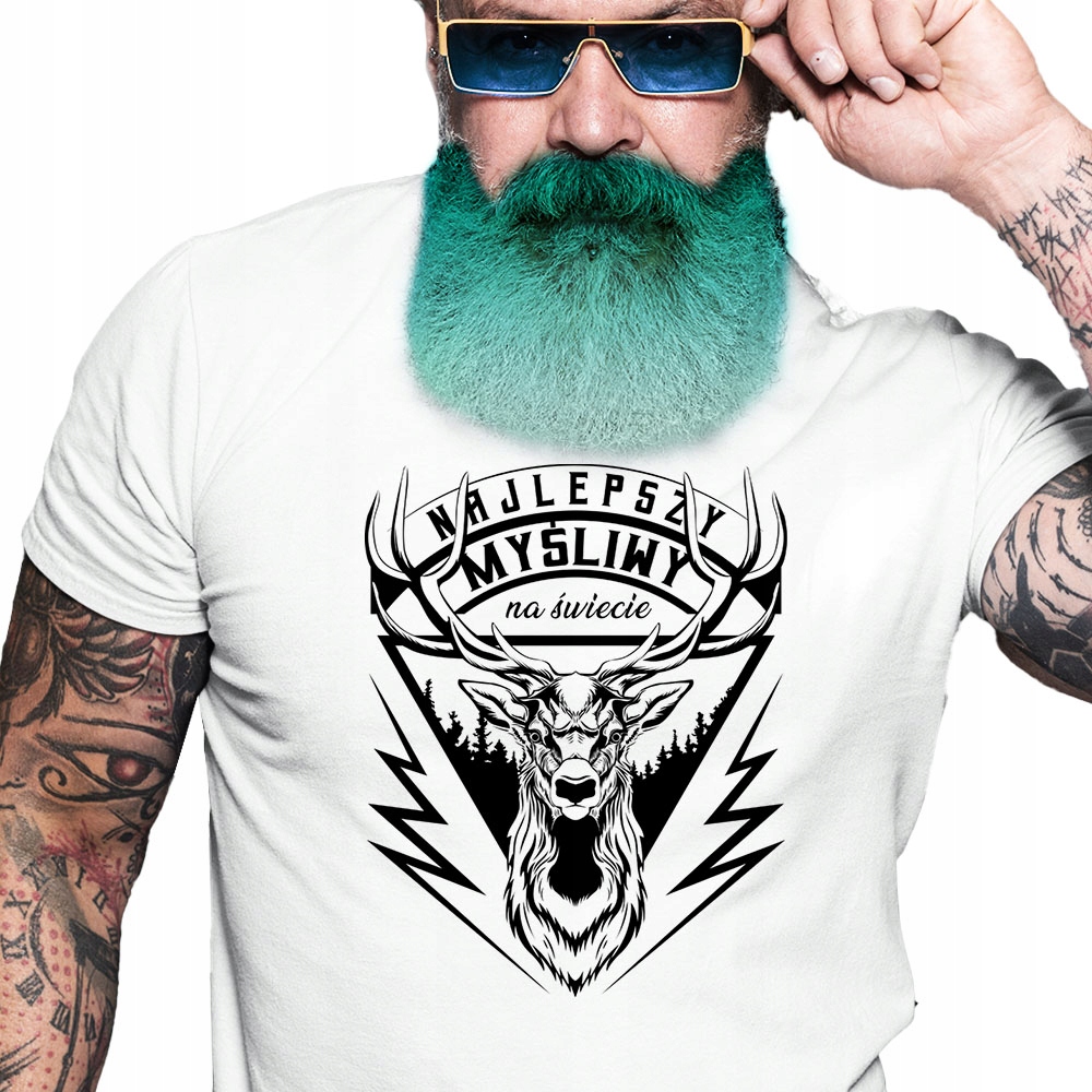 

Śmieszna Koszulka męska Dla Myśliwego XXL