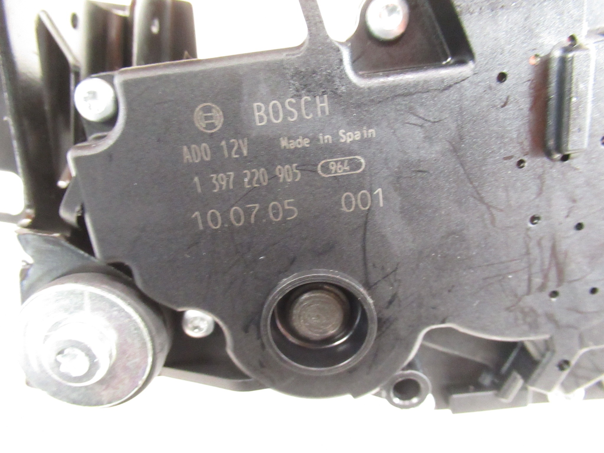 mechanismus stěračů záď motorek BMW e61 e91 KOMBI