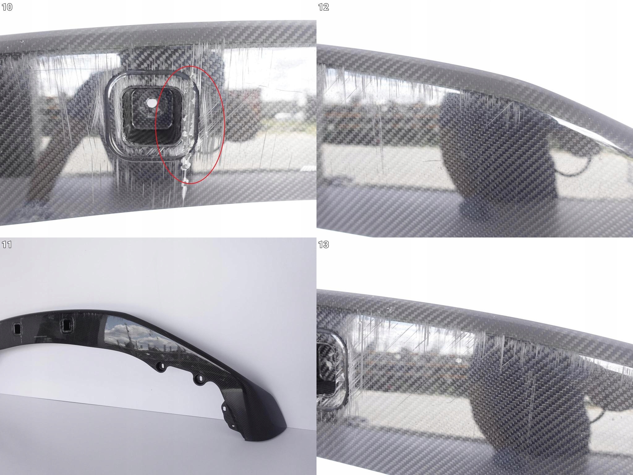BMW M2 F87 COMPETITION PERFORMANCE CARBON SPOILER