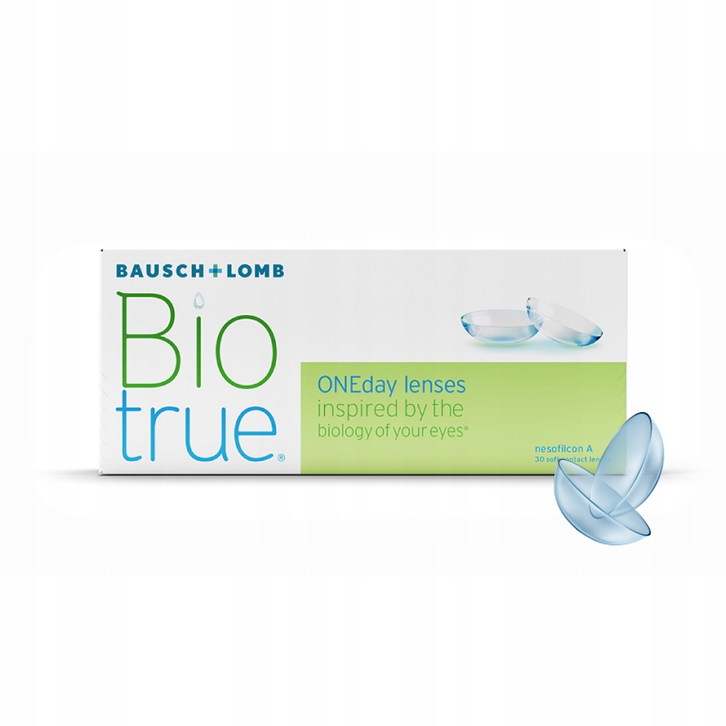 

Soczewki jednodniowe Bausch Lomb Biotrue ONEday
