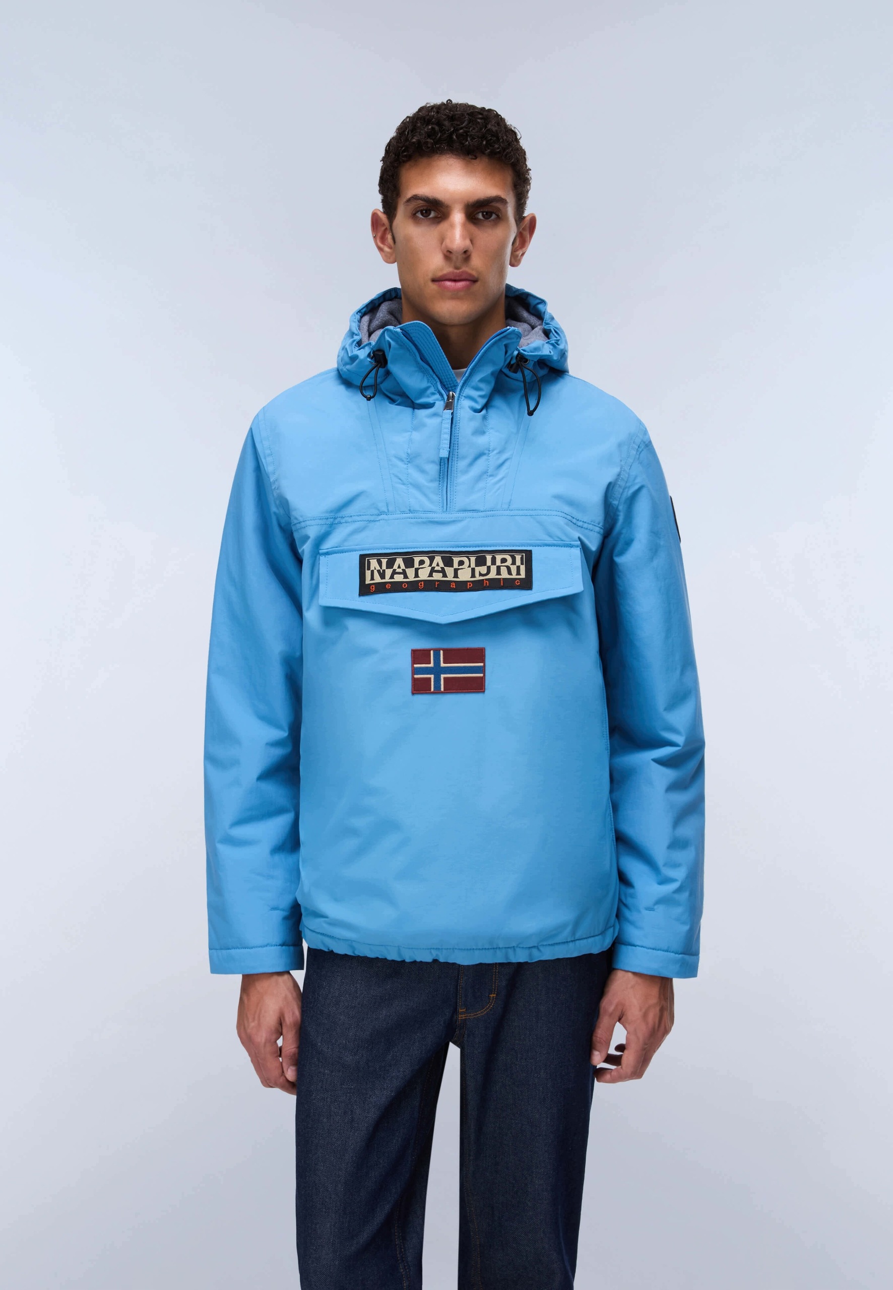 Napapijri Pánská bunda Rainforest Winter 3 NA4GMC Cyaneus L