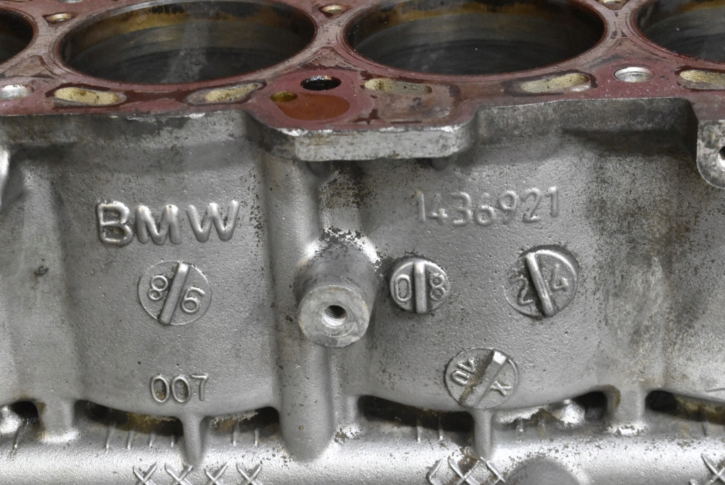 BLOK DOL MOTORU klika M52B20 BMW E39 2.0i 150 KM 95-00