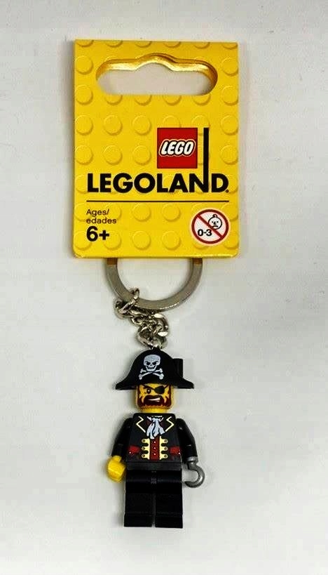Lego 853814 Přívěsek Na Klíče Pirátský přívěsek Legoland Pirates Kapitán Unikát Nové