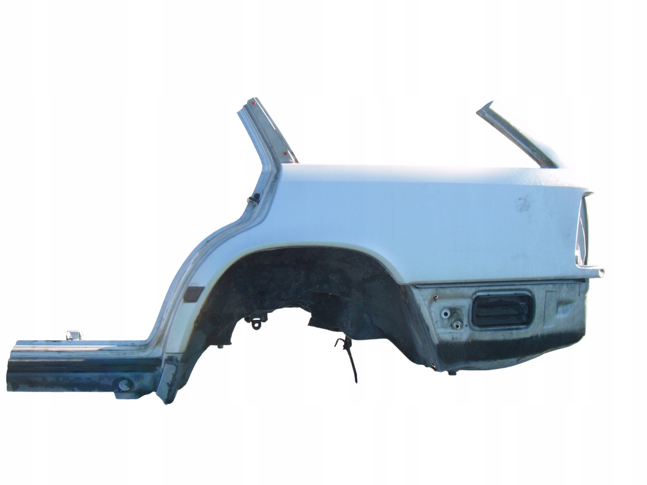 MERCEDES E W124 4MATIC 84- KOMBI ĆWIARTKA BŁOTNIK LEWY TYŁ