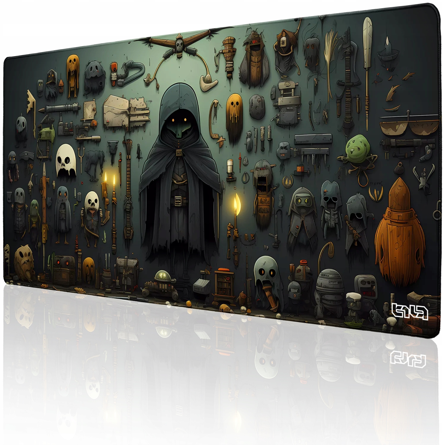 Podložka Pod Klávesnici Vybavení Ducha 100x50 Tilt Dárek Gamingová