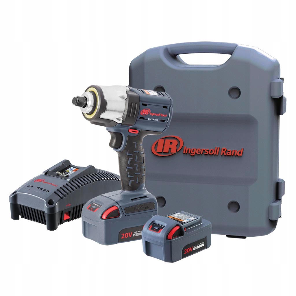 Sada Ingersoll-Rand W5153-K22B Rázový uťahovák 500 Nm 2xakumulátorový kufor