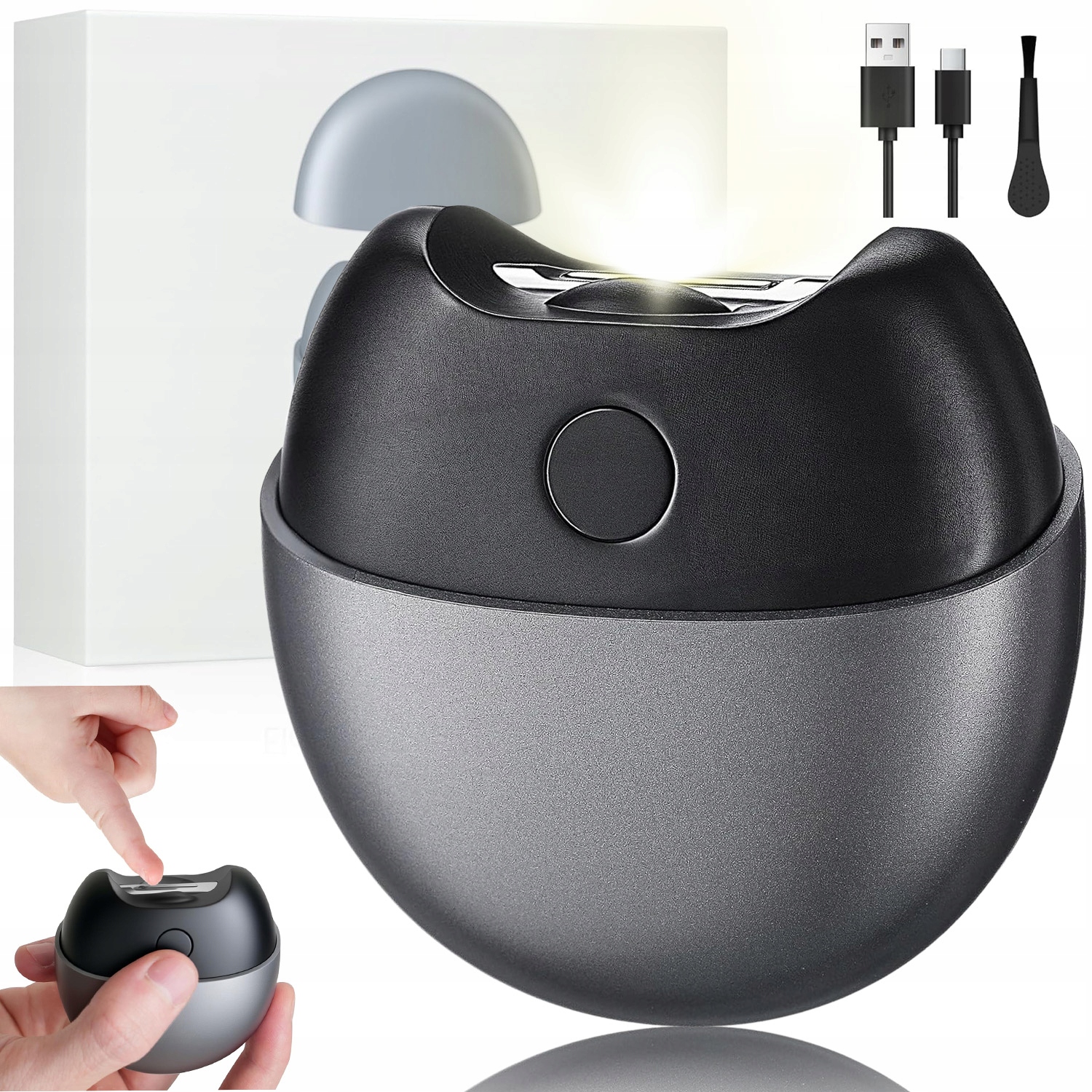 Elektrický Automatický Kleštičky Na Nehty 300 Mah S Funkcí Leštění