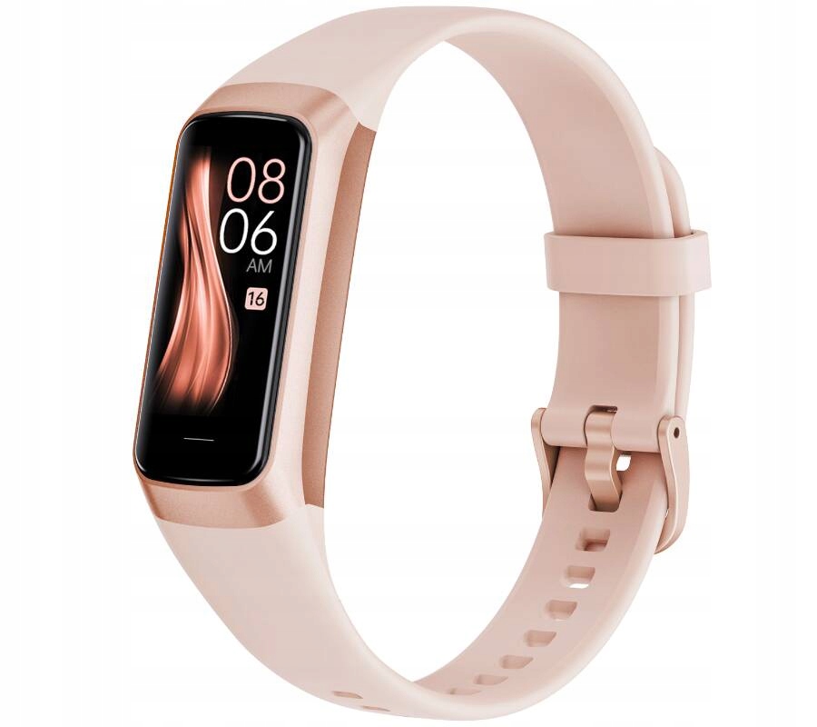 Smartwatch zegarek damski Rubicon RNCF05 różowy Bluetooth tryby sportowe