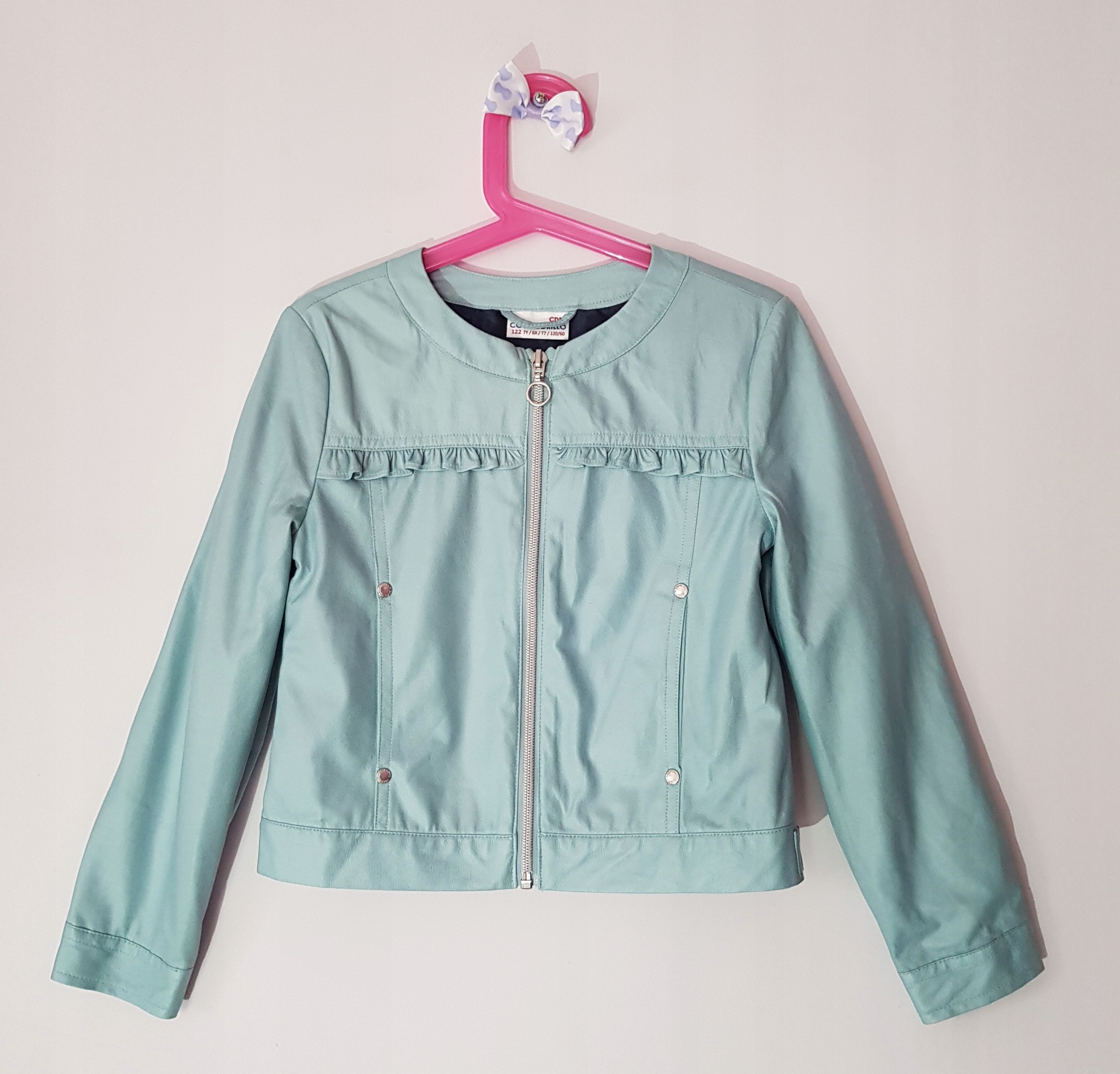 Kurteczka śliczna ramoneska Coccodrillo 122 j.Nowa