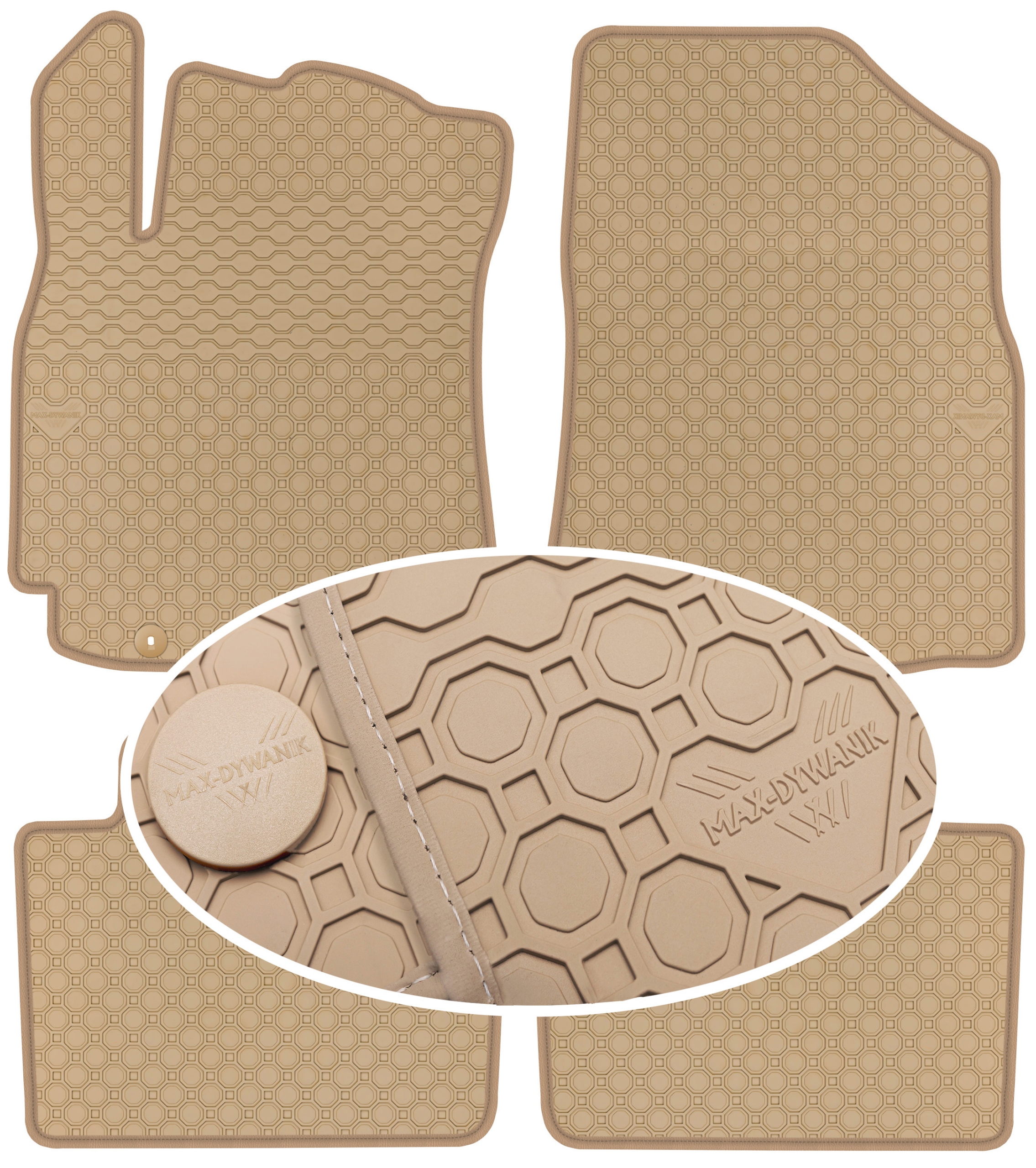 Hyundai Elantra VII Sd 2020 Gumové rohože PrimeLiner