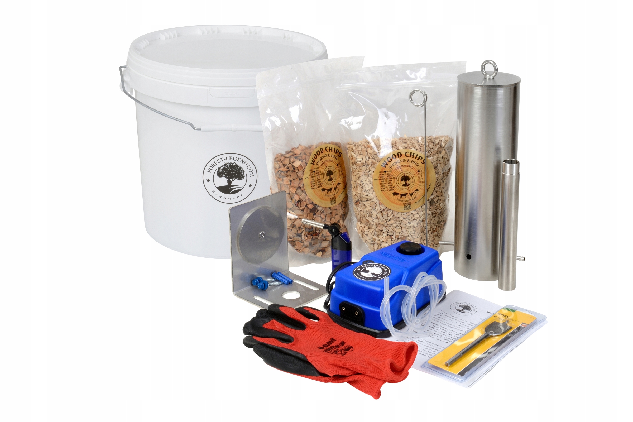 Forest Legend Generátor studeného dymu Sada Darček