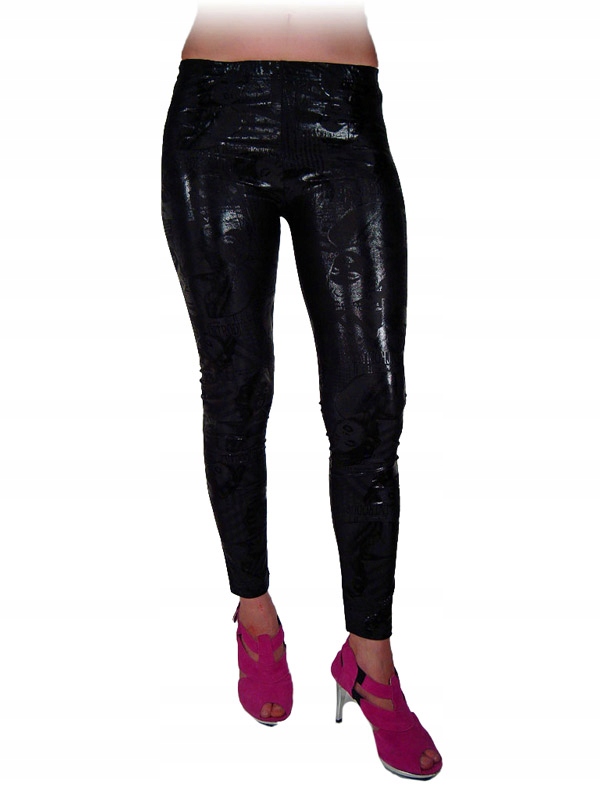 

Legginsy Getry Spodnie Rurki Printy Marilyn Monroe