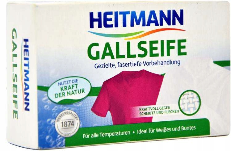 

Mydło odplamiające Heitmann Gallseife 100g
