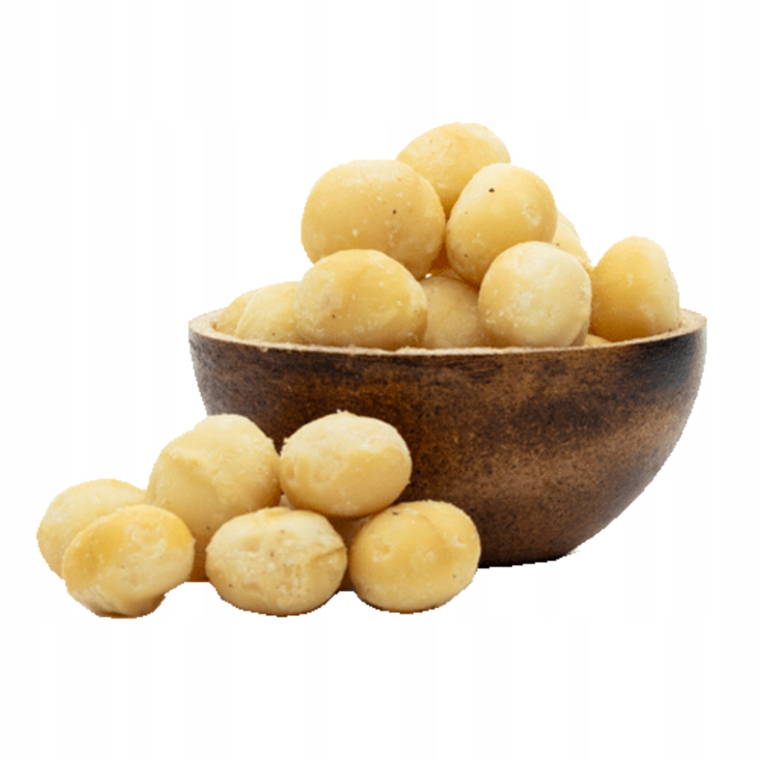 Levně Makadamové ořechy, Přírodní chuť, Velikost balení 500g