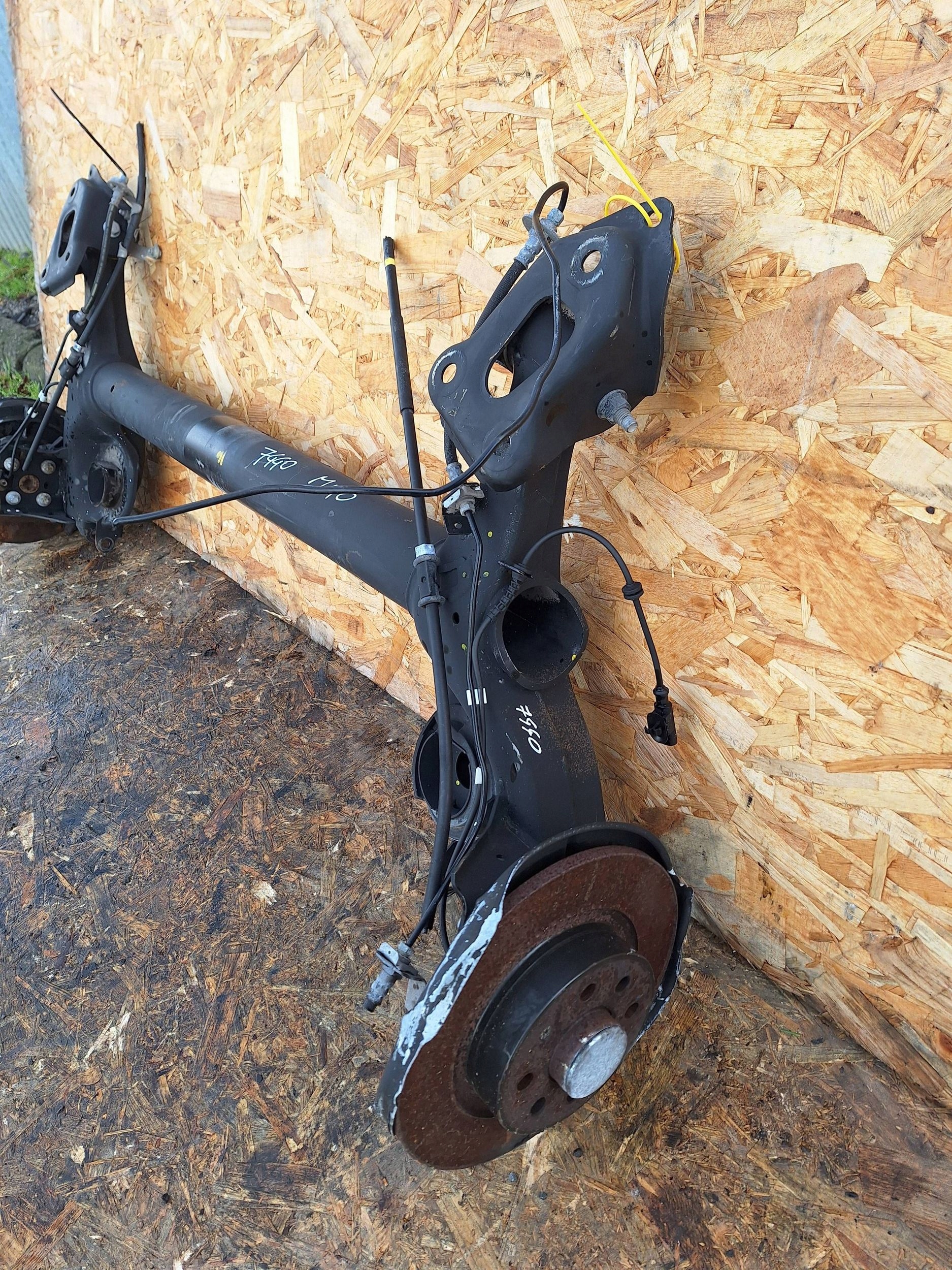 axis rear part suspension beam ALFA ROMEO MITO discs