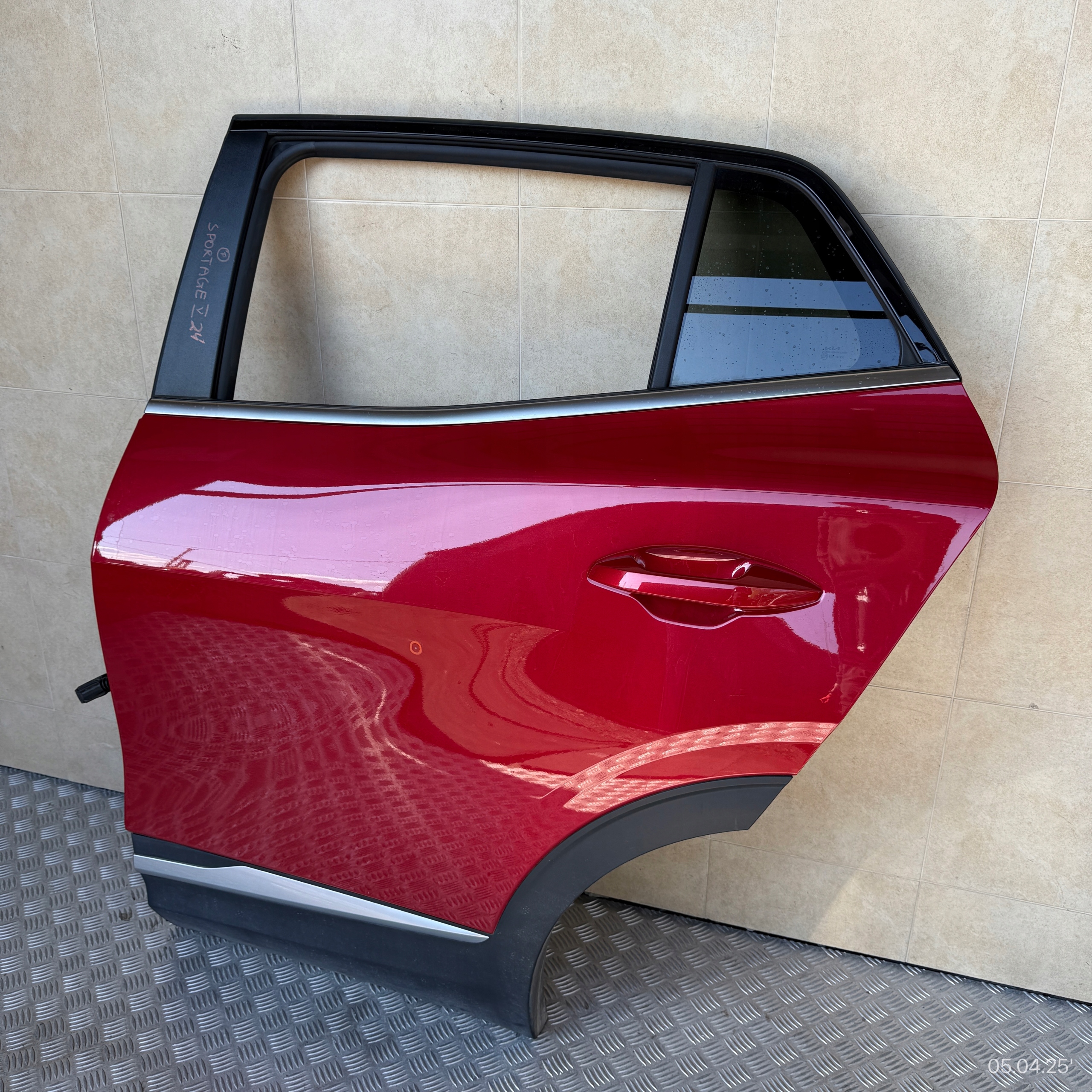 door complete rear. left KIA SPORTAGE V 2024 ROK