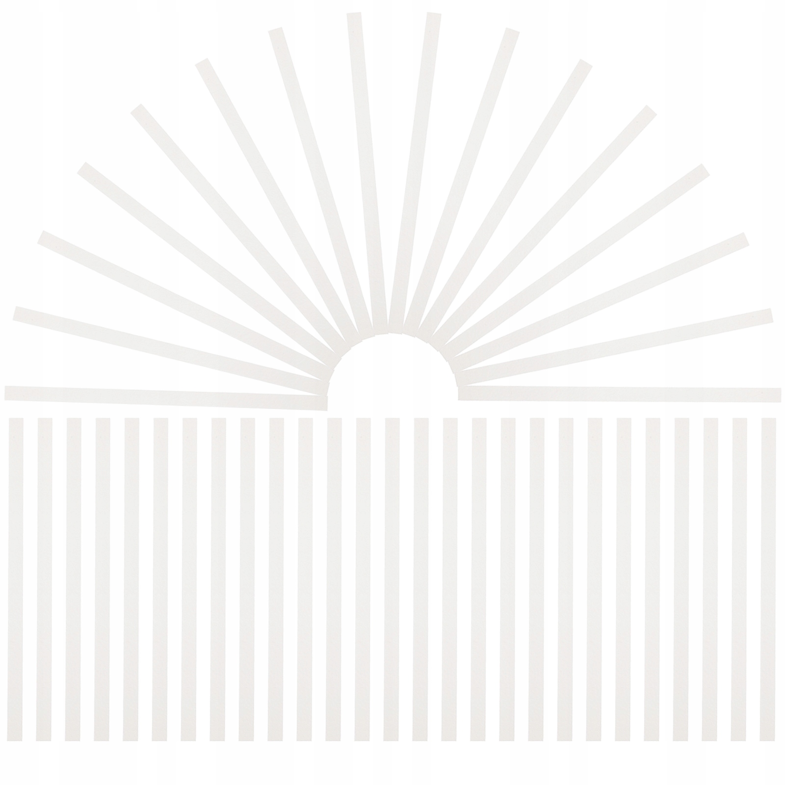 Papierki testowe do perfum Tester pasków 100 szt