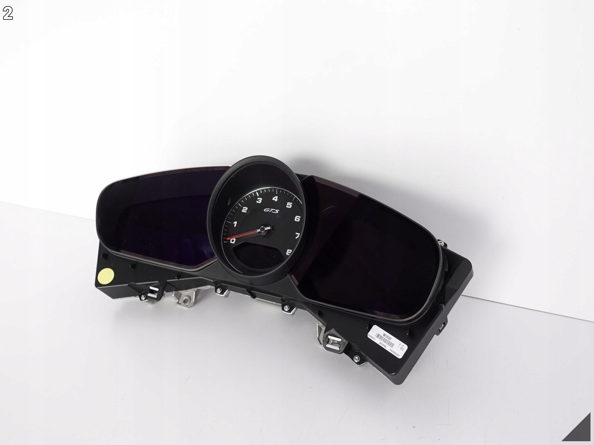 PORSCHE PANAMERA 971 973 GTS LCD dials dials